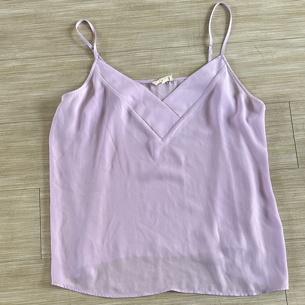 Open Edit purple top
